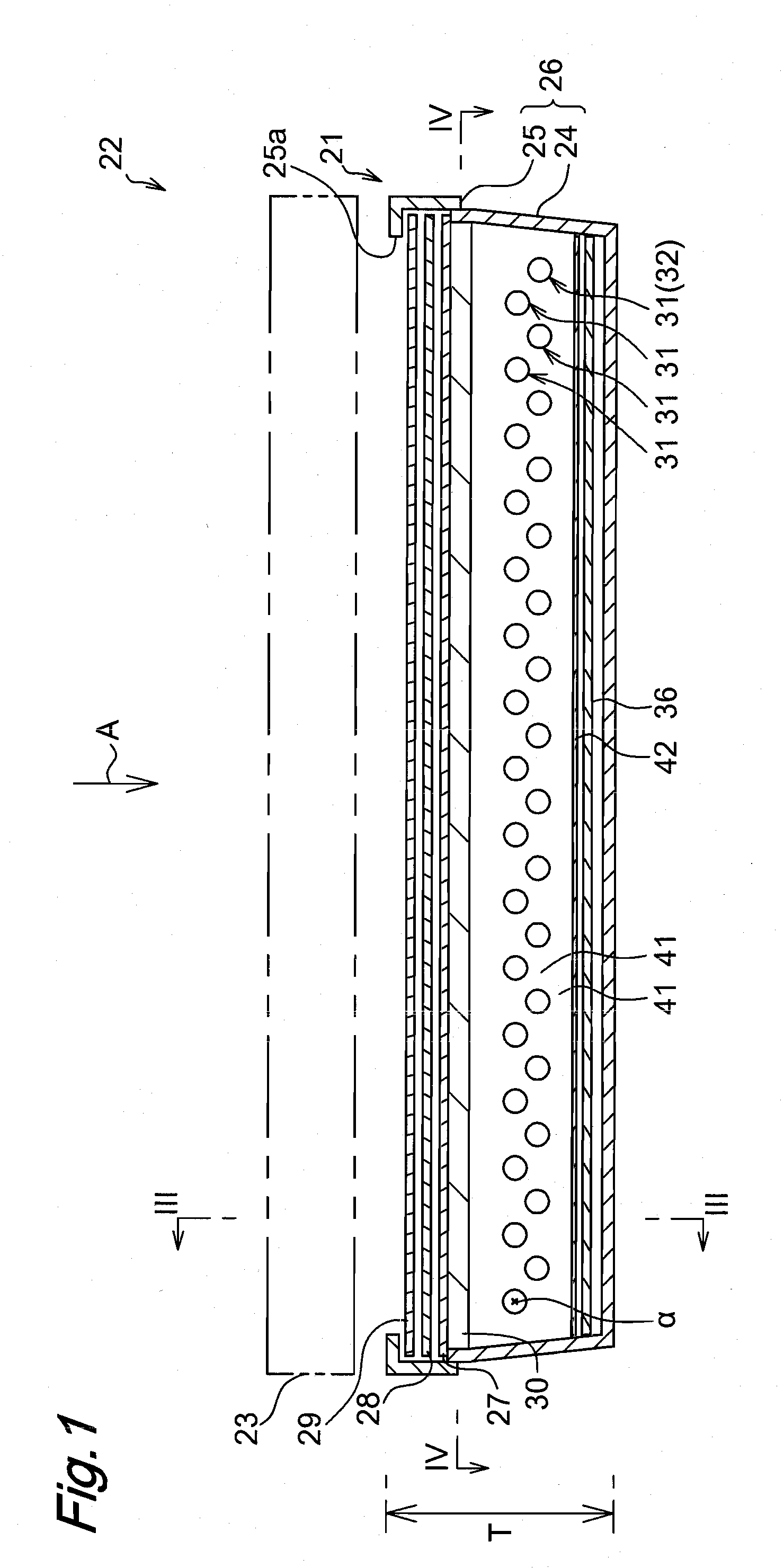 Illumination device and liquid crystal display device