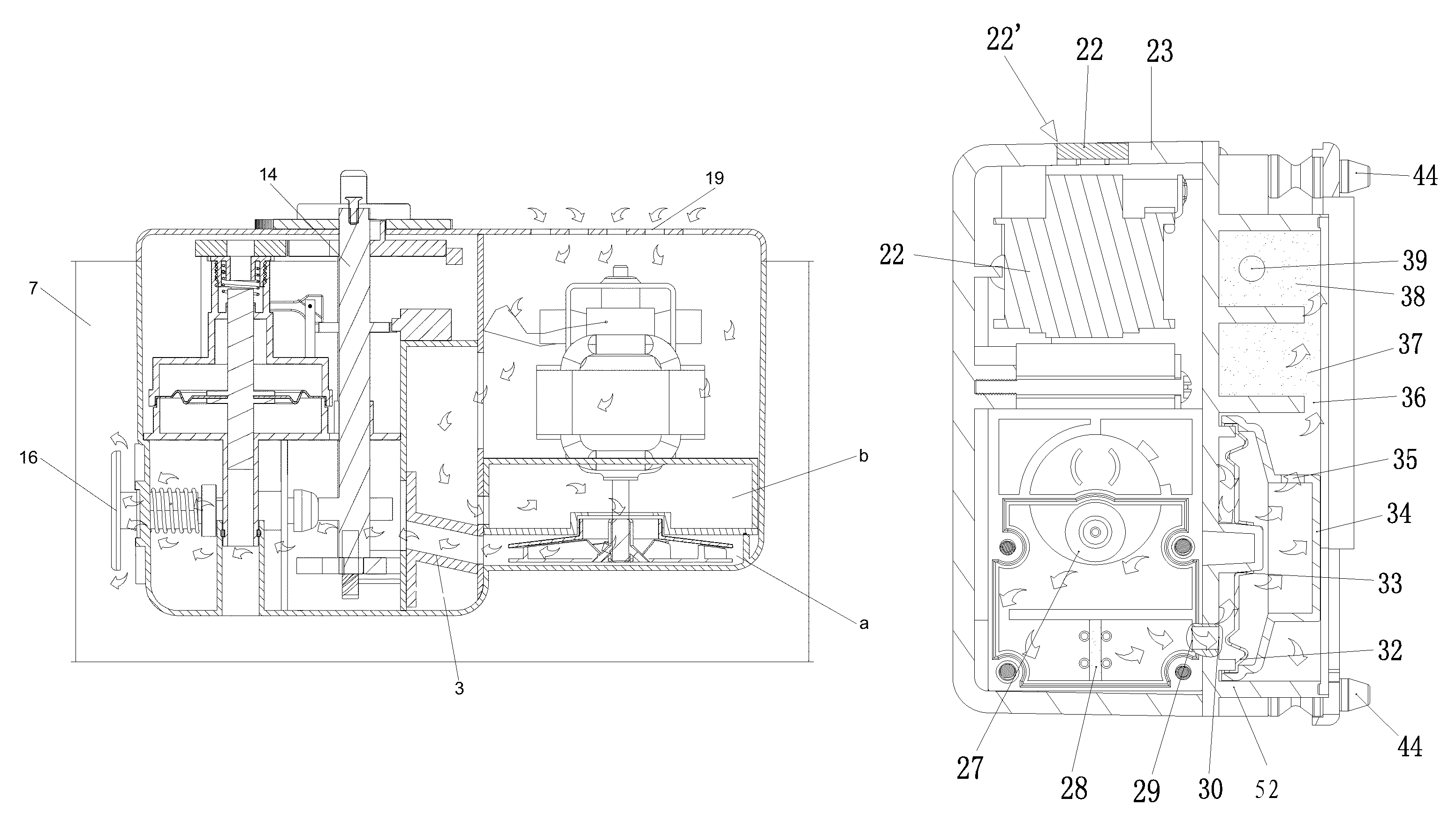 Inflating module for use with an inflatable object