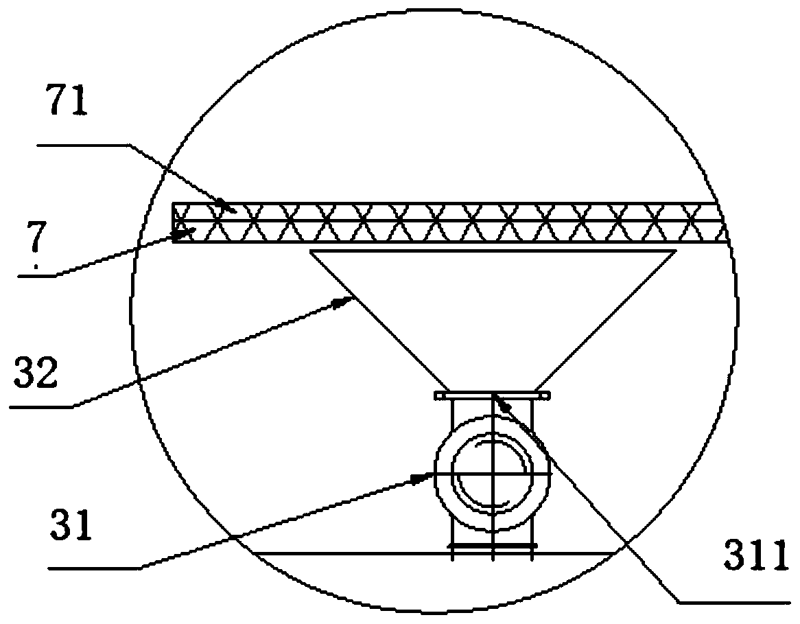 Double-layer isolating negative-pressure dust-proof system