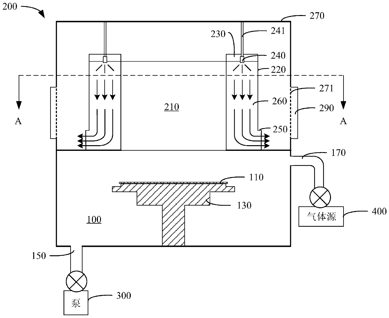 Plasma generating device and semiconductor device having same