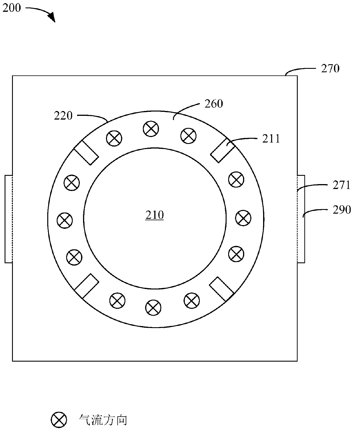 Plasma generating device and semiconductor device having same