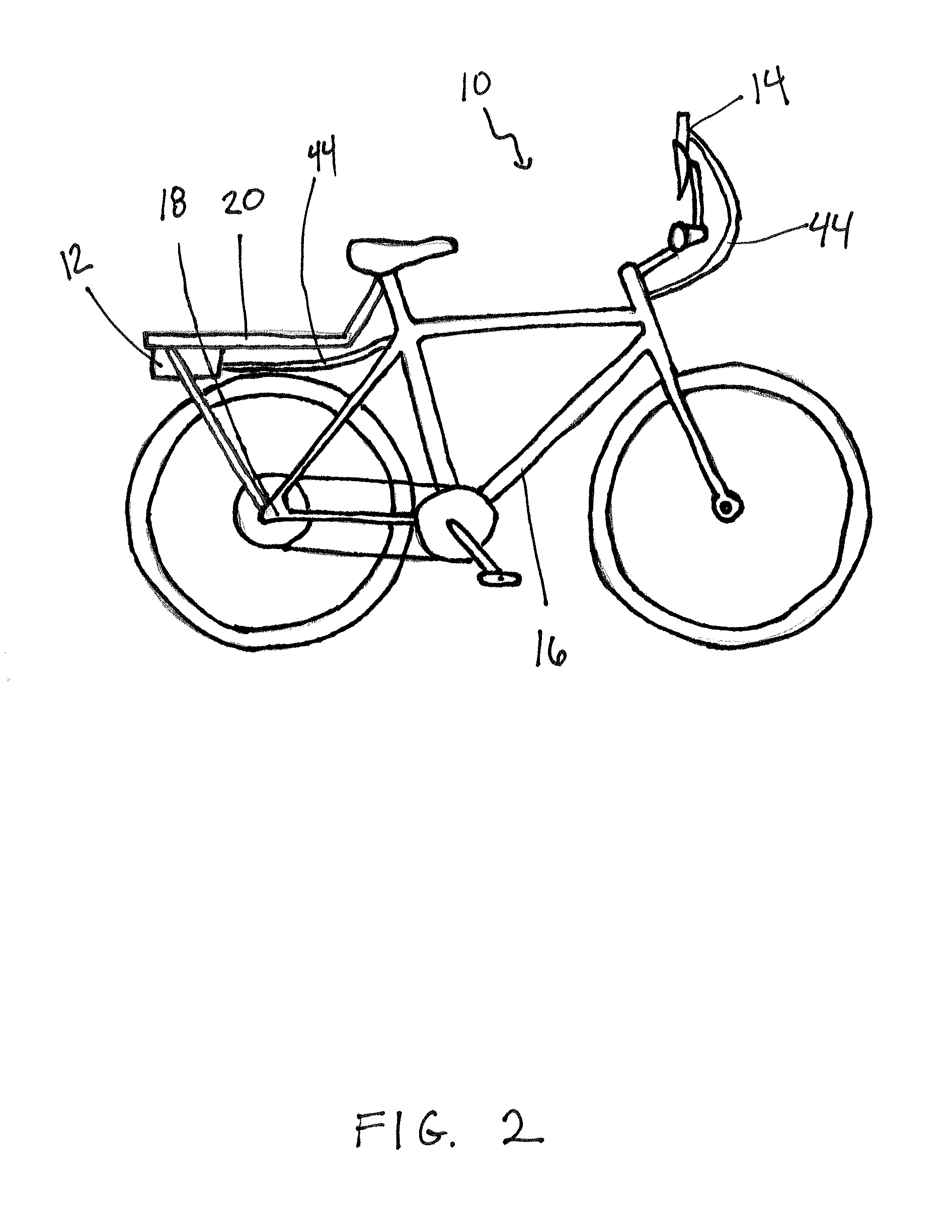 Bicycle Warning Device