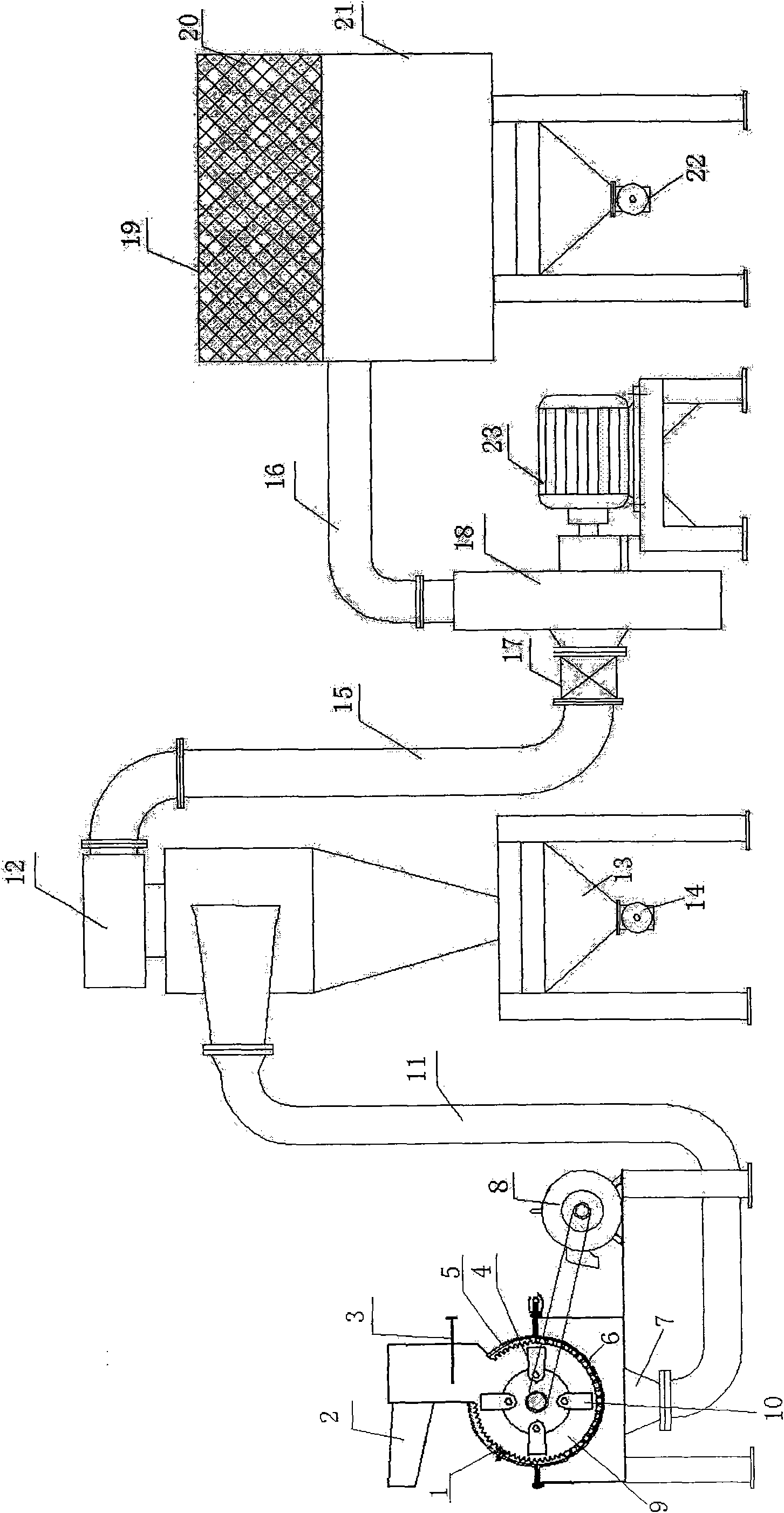 Method and equipment of aluminum capacitor disassembly and resource recovery