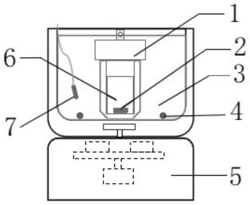 A kind of cathode material of magnesium secondary battery and preparation method thereof