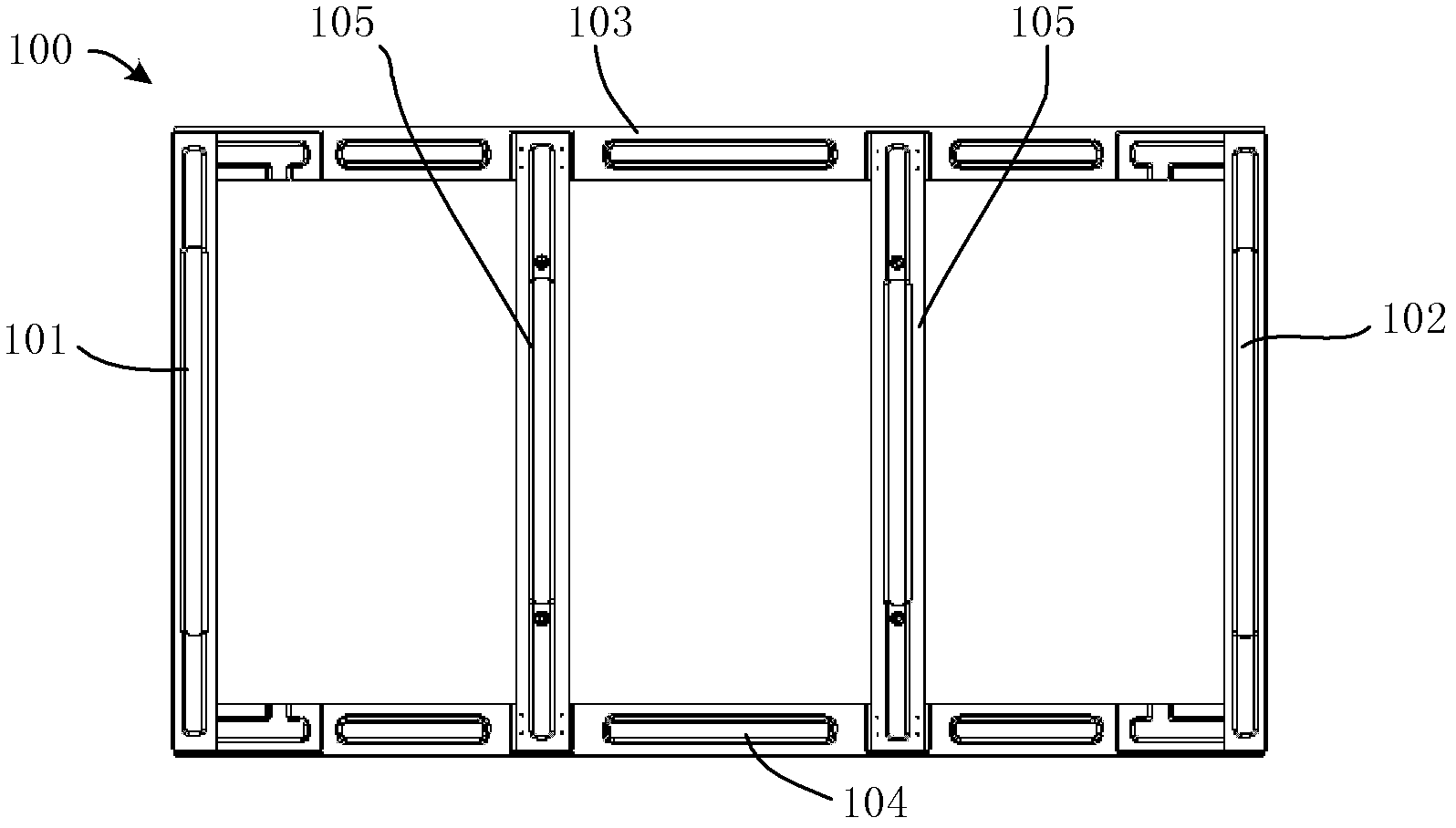 Back plate and backlight module using same