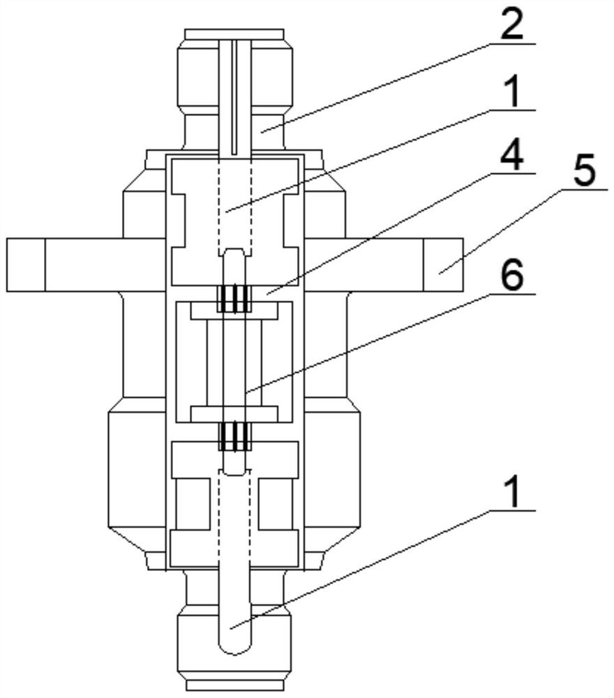 Novel miniaturized RF system strong electromagnetic pulse protector