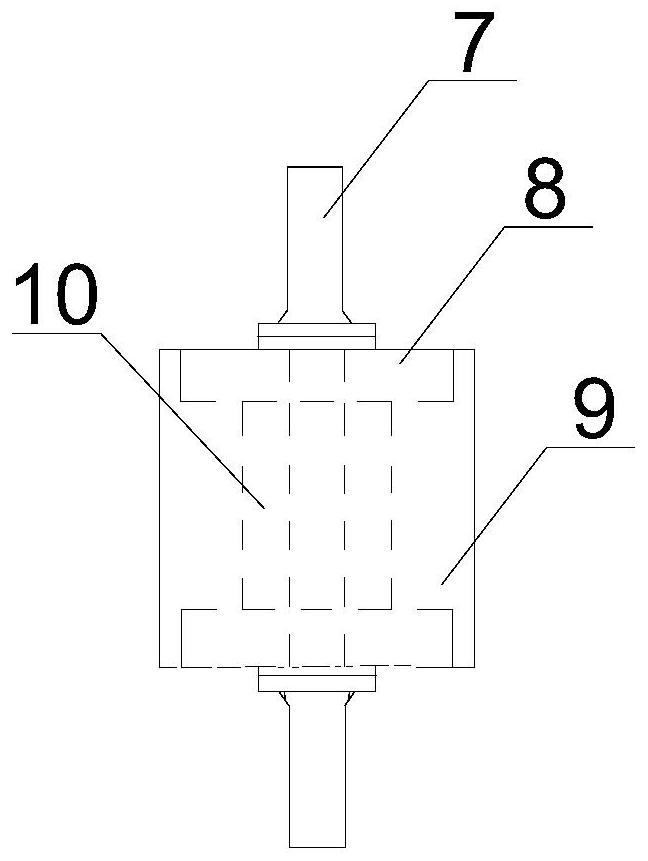 Novel miniaturized RF system strong electromagnetic pulse protector