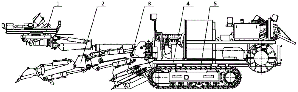 Underground tunnel digging equipment