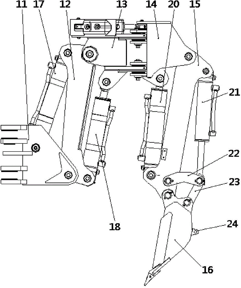 Underground tunnel digging equipment