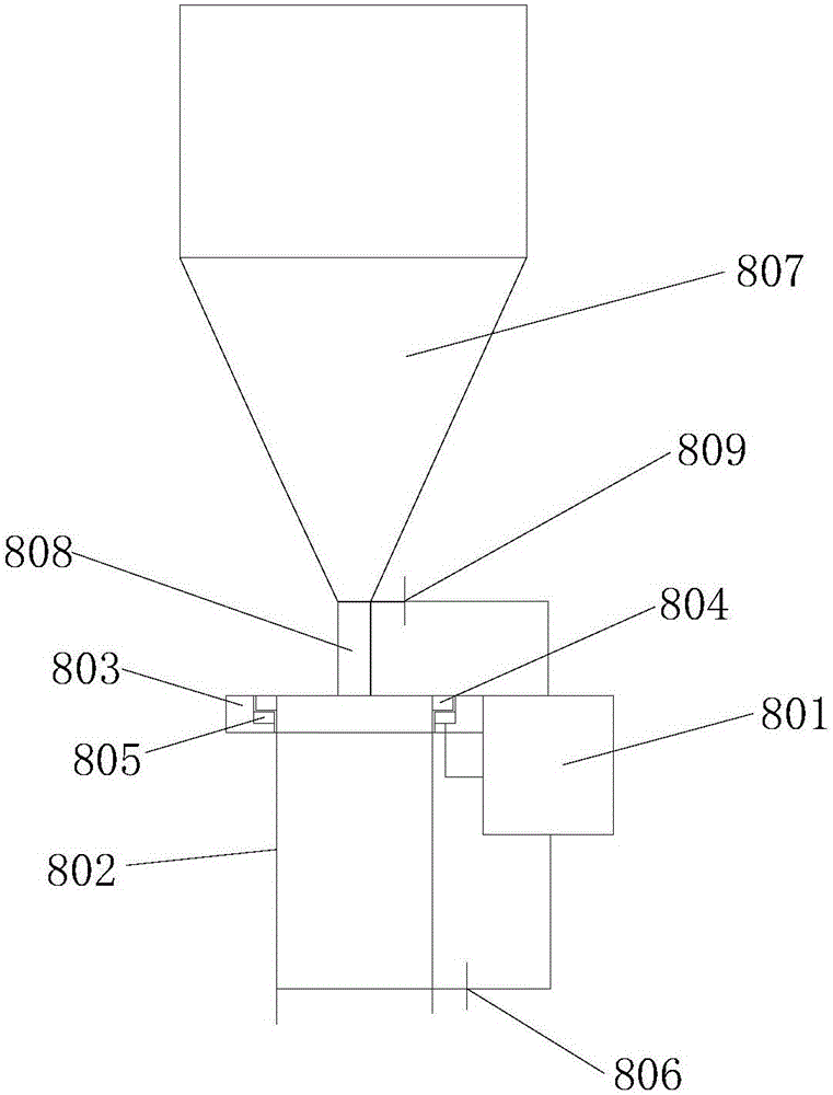 Solar cell back silver slurry and preparing device thereof