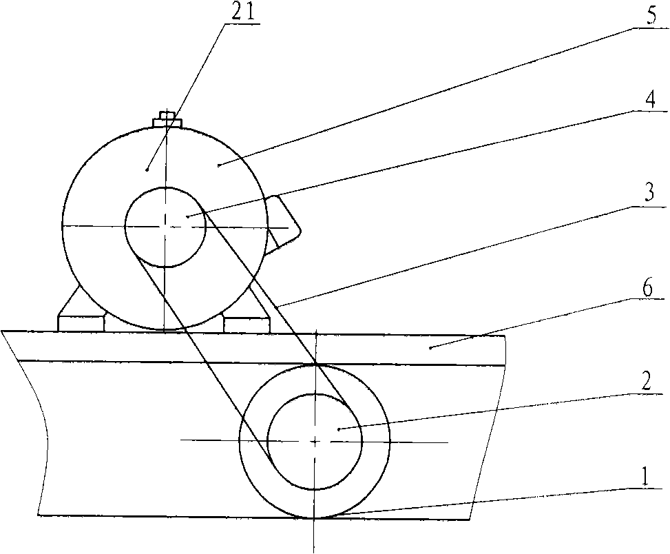 High-efficient stable polishing-grinding apparatus