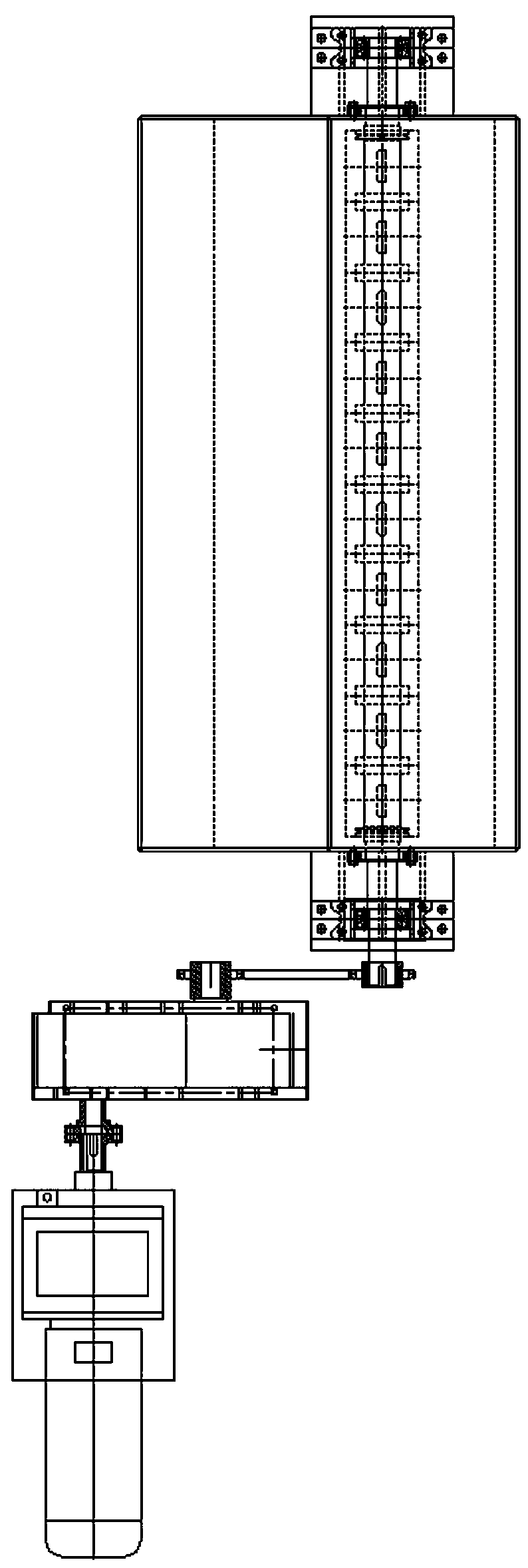 Intelligent grading gangue separator