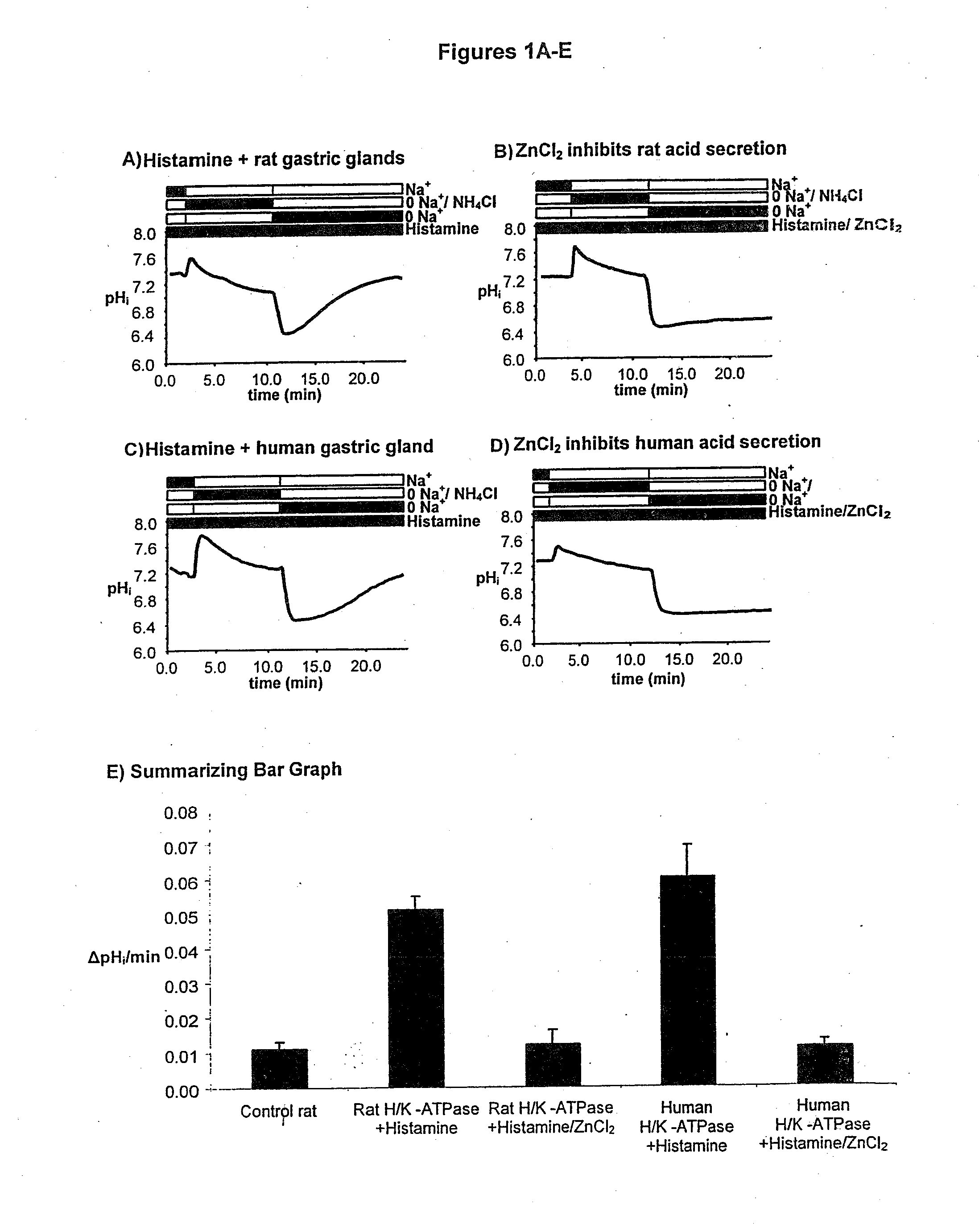 Fast Acting Inhibitor of Gastric Acid Secretion