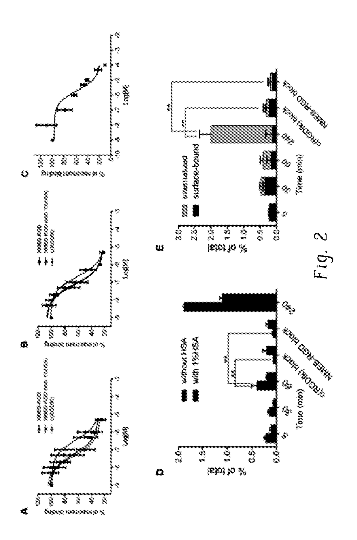 Chemical conjugates of evans blue derivatives and their use as radiotherapy and imaging agents