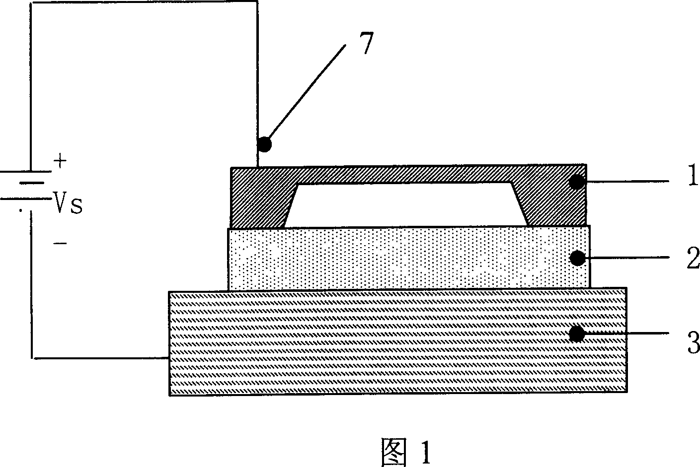 Small gap non-binding electrostatic sealing process for sensor