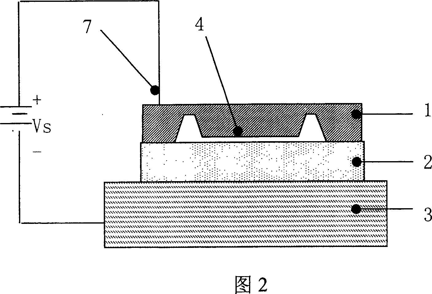 Small gap non-binding electrostatic sealing process for sensor