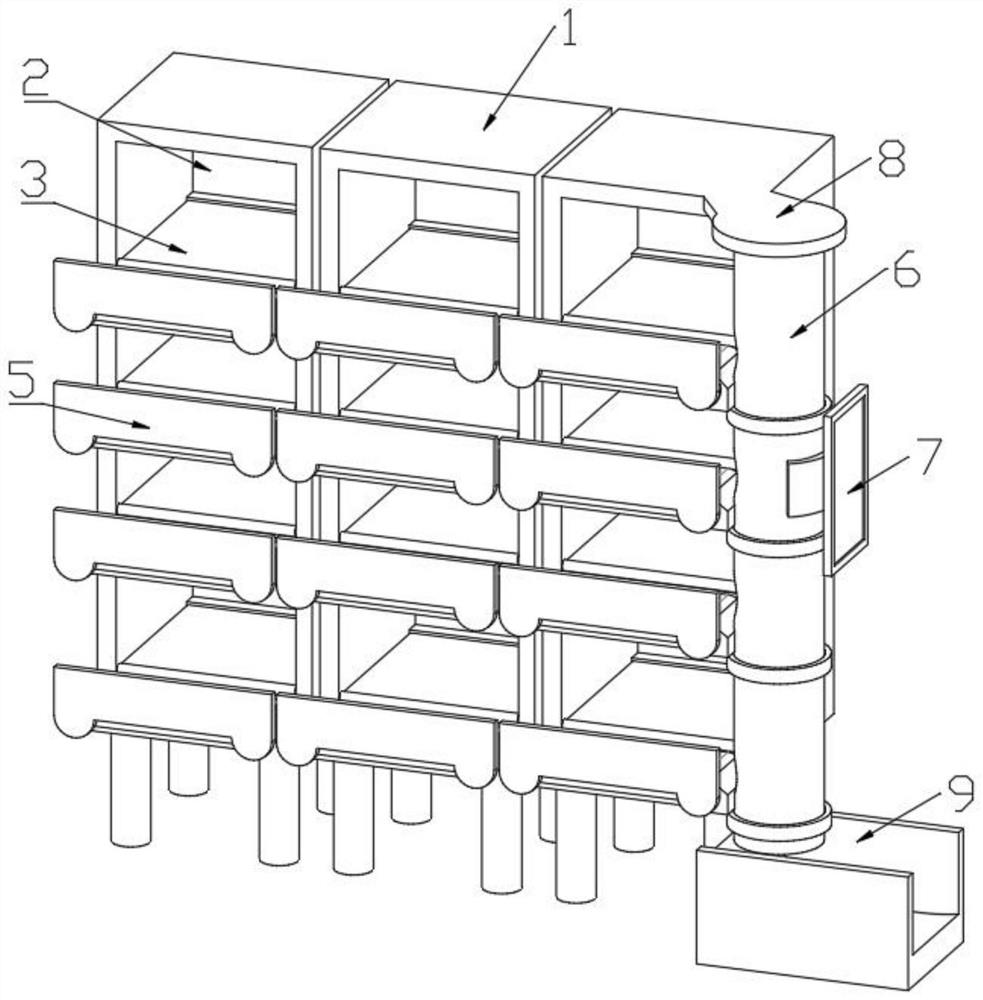 Intelligent express delivery pick-up method and pick-up device