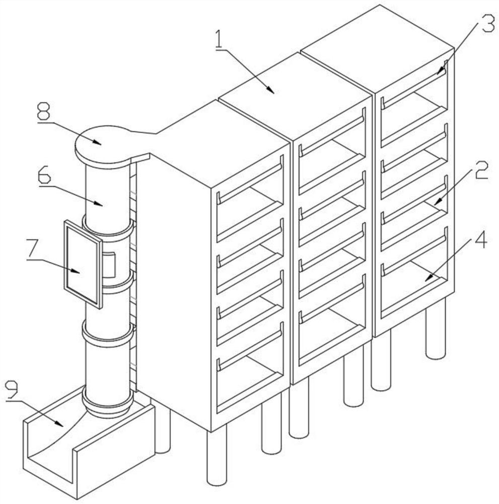 Intelligent express delivery pick-up method and pick-up device