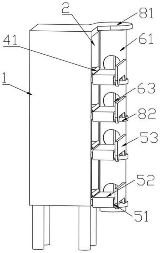 Intelligent express delivery pick-up method and pick-up device