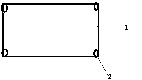 Novel mobile structural article storage device