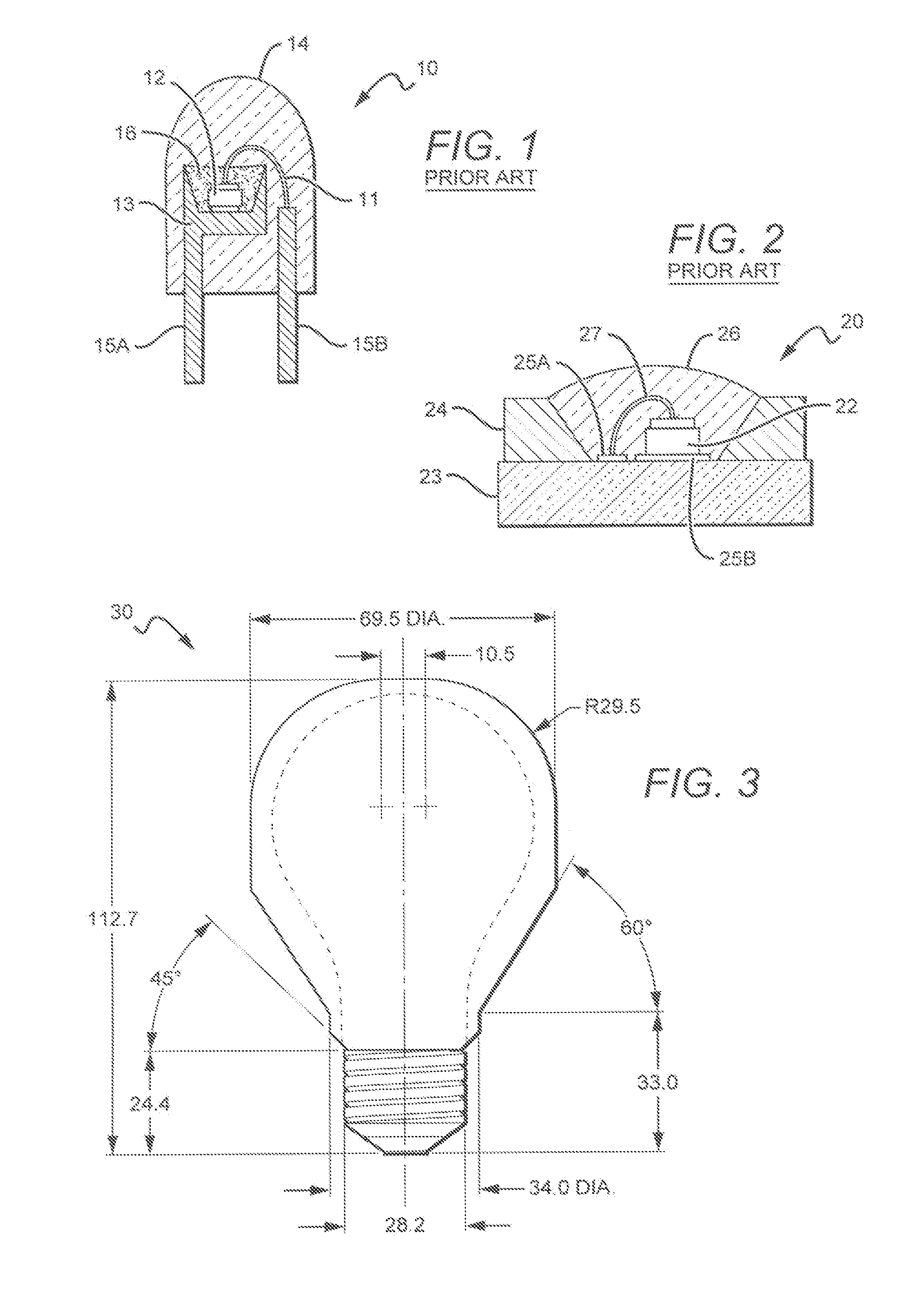 LED lamp with active cooling element