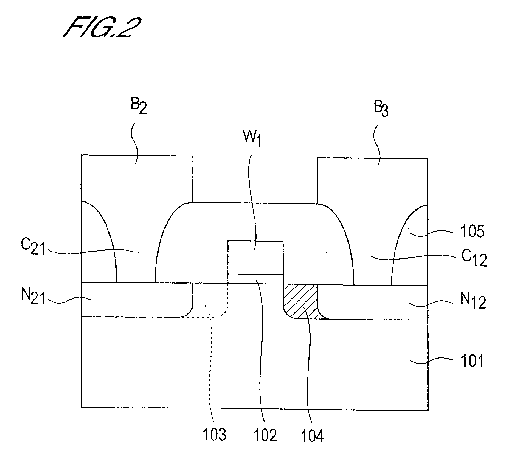 Method of manufacturing non-volatile read only memory
