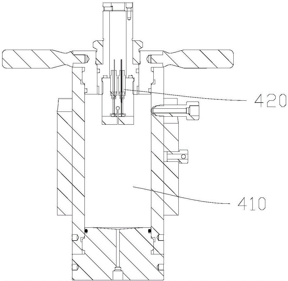 Emulsion stability test instrument and test method of oil-based drilling liquid