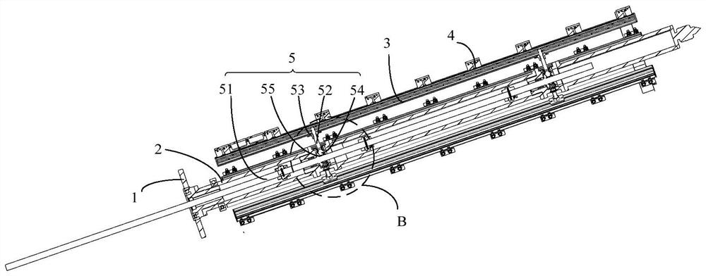 Chip mounting device