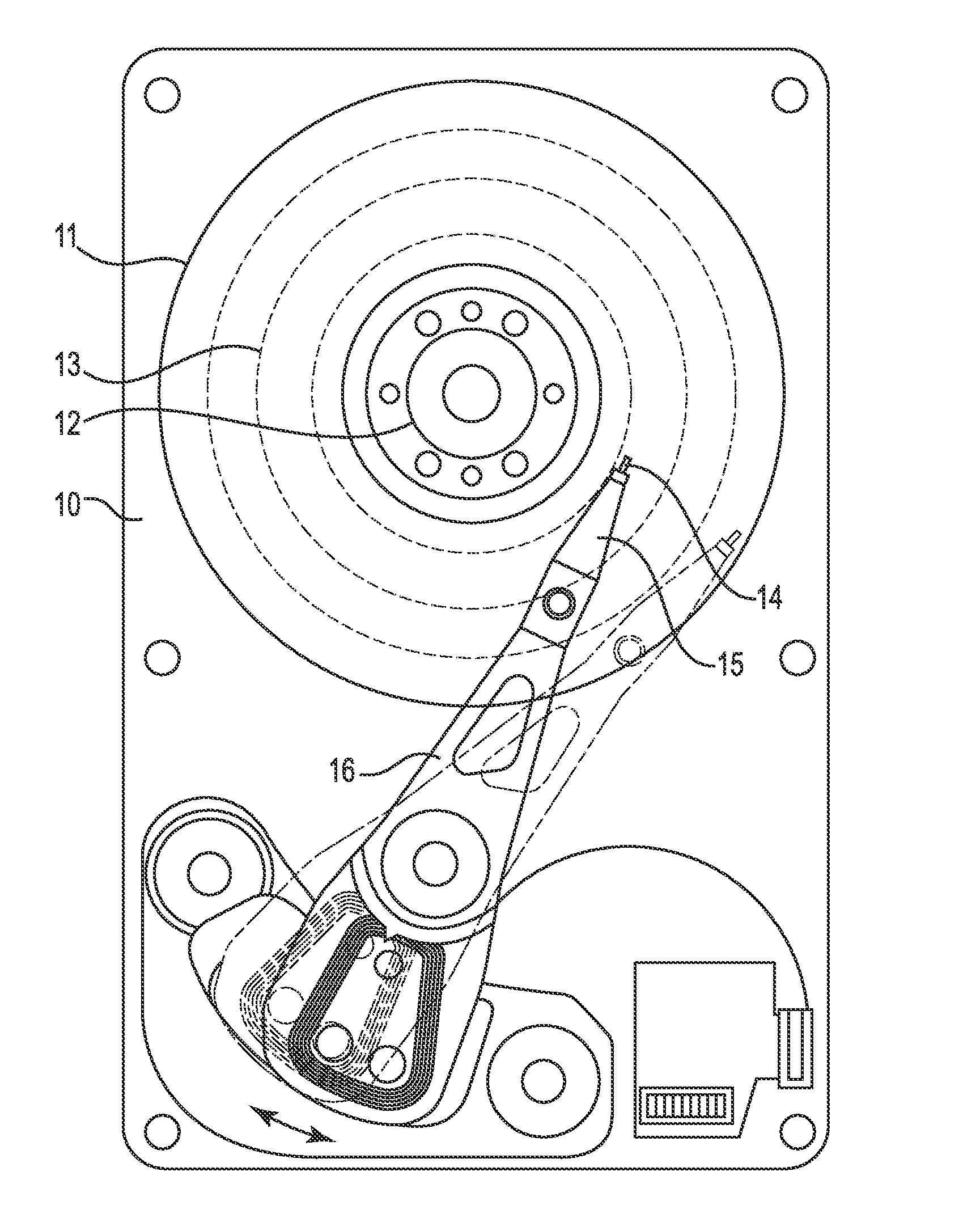 Slider and/or hard disc including coating, and optionally one or more additives that can dissipate electrical charge