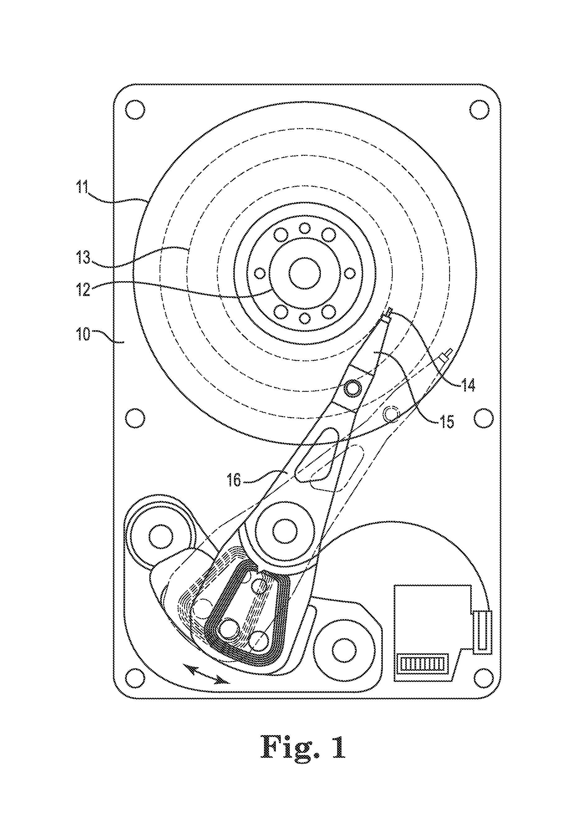 Slider and/or hard disc including coating, and optionally one or more additives that can dissipate electrical charge