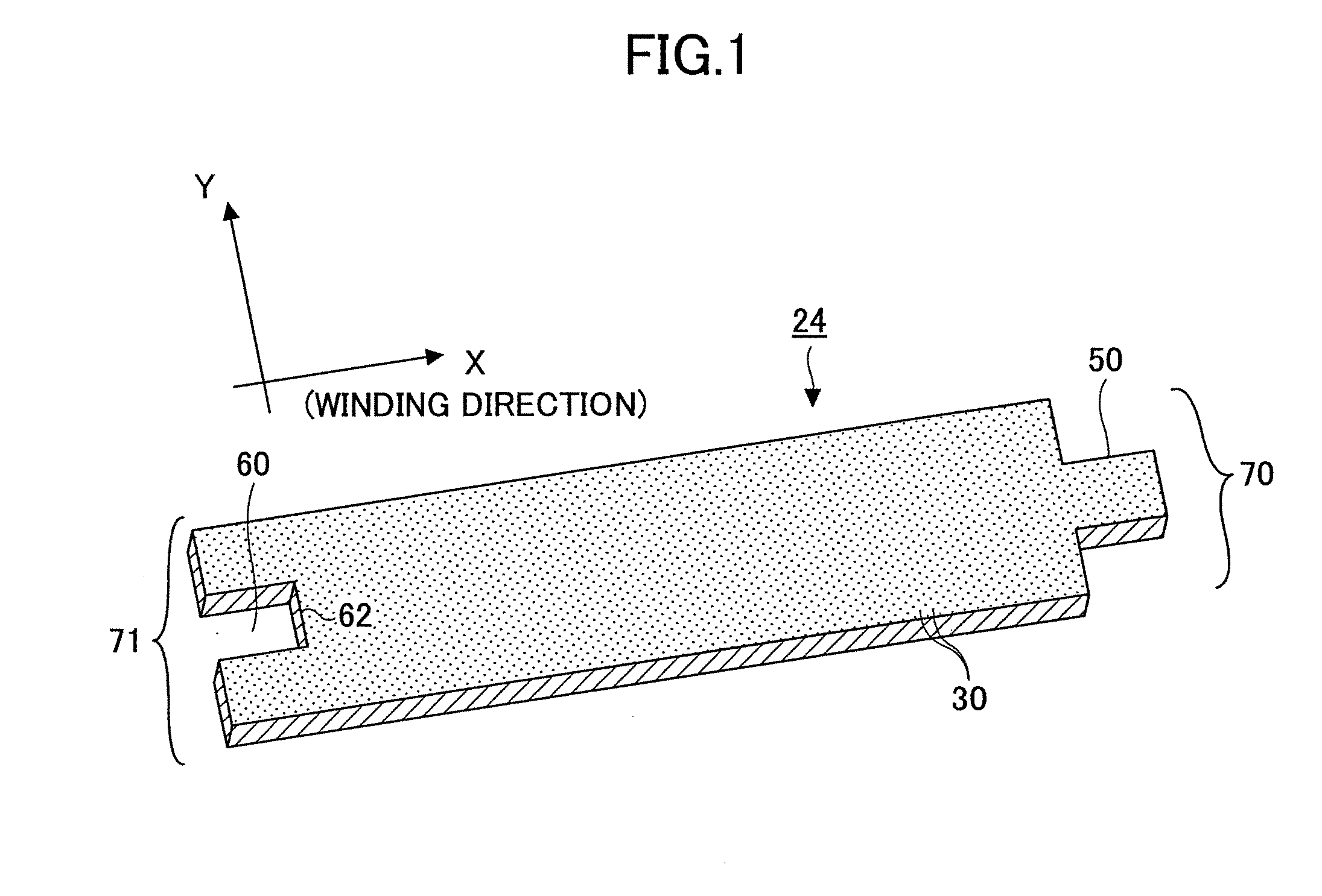 Sheet member and exhaust gas processing device and manufacturing method of the same
