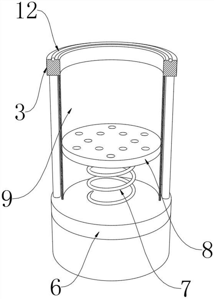 Sealing performance detection device