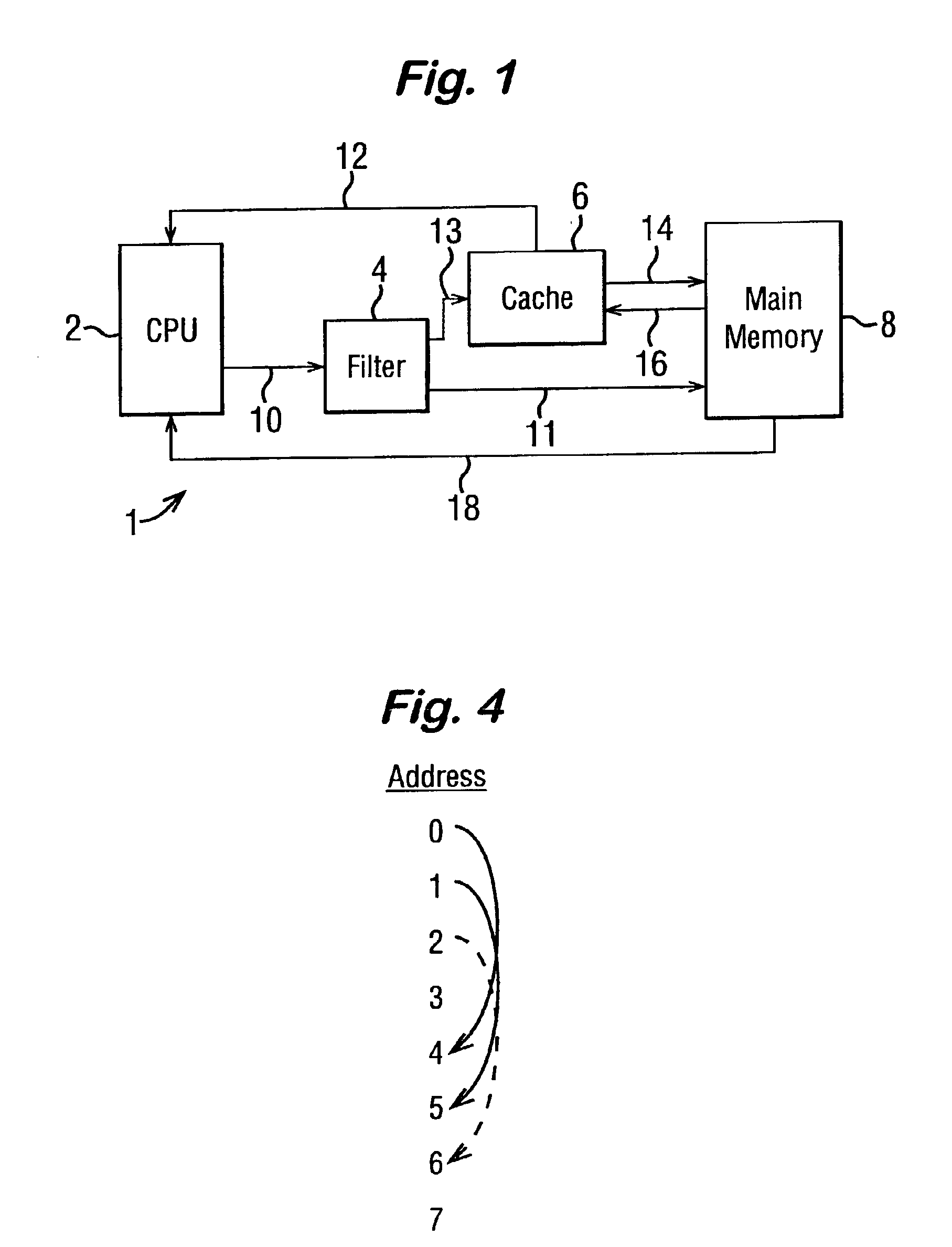 Cache memory operation