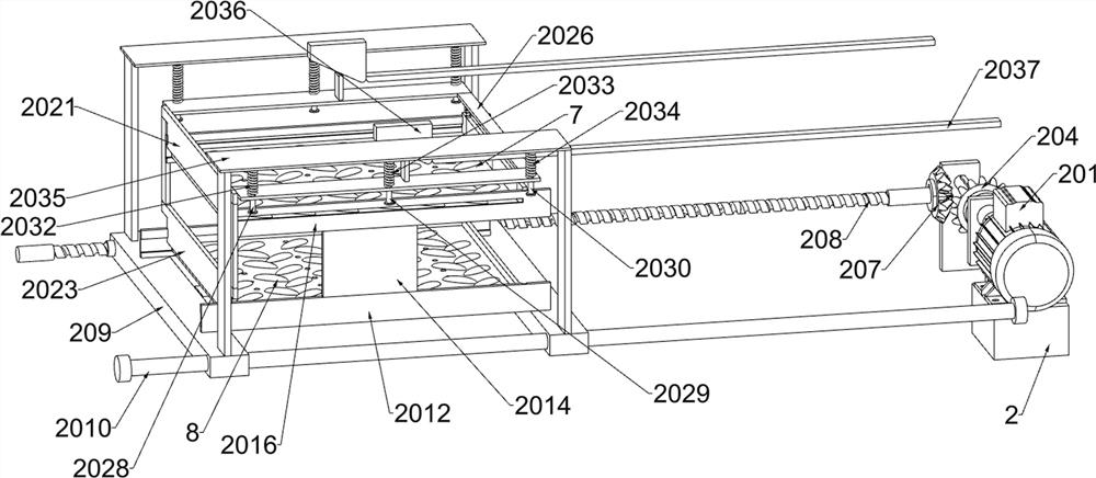 Double-layer anti-corrosion treatment equipment applied to carbon steel plates in environmental protection industry