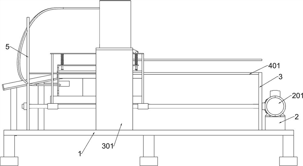 Double-layer anti-corrosion treatment equipment applied to carbon steel plates in environmental protection industry