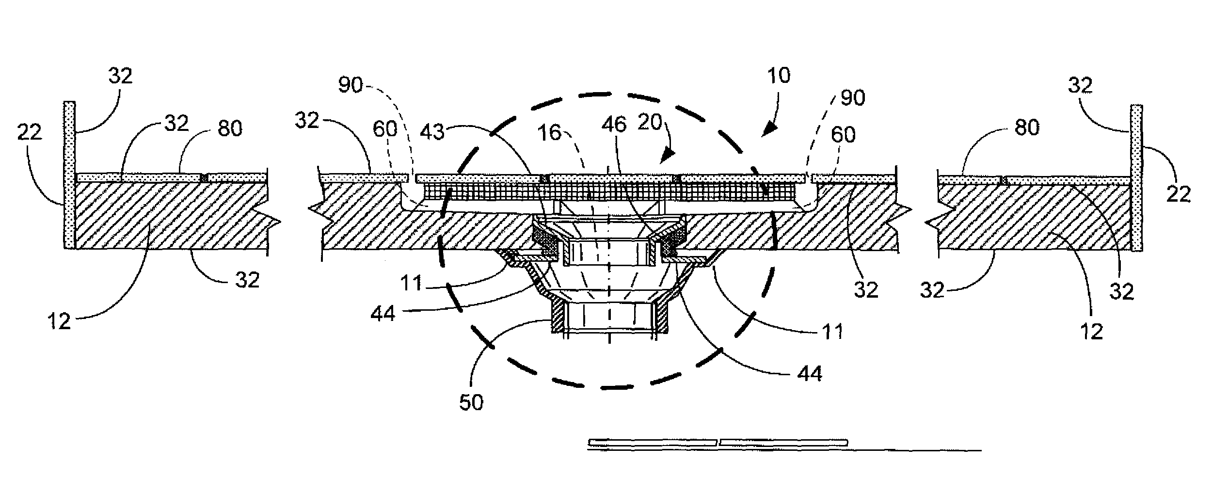 One piece shower pan and method of making same