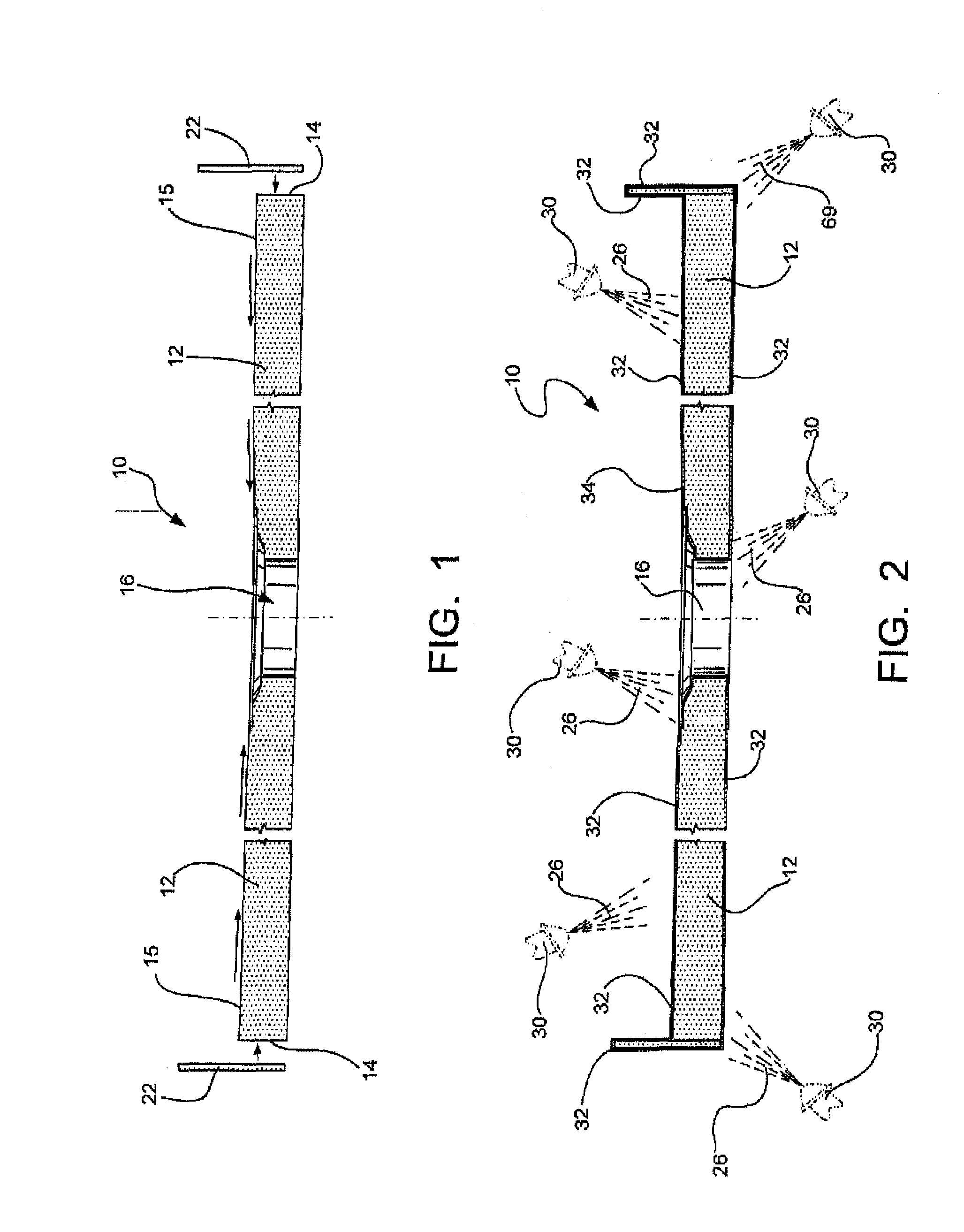 One piece shower pan and method of making same