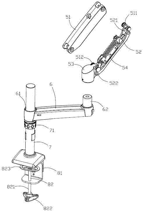 Smart Snap Positioning Monitor Stand