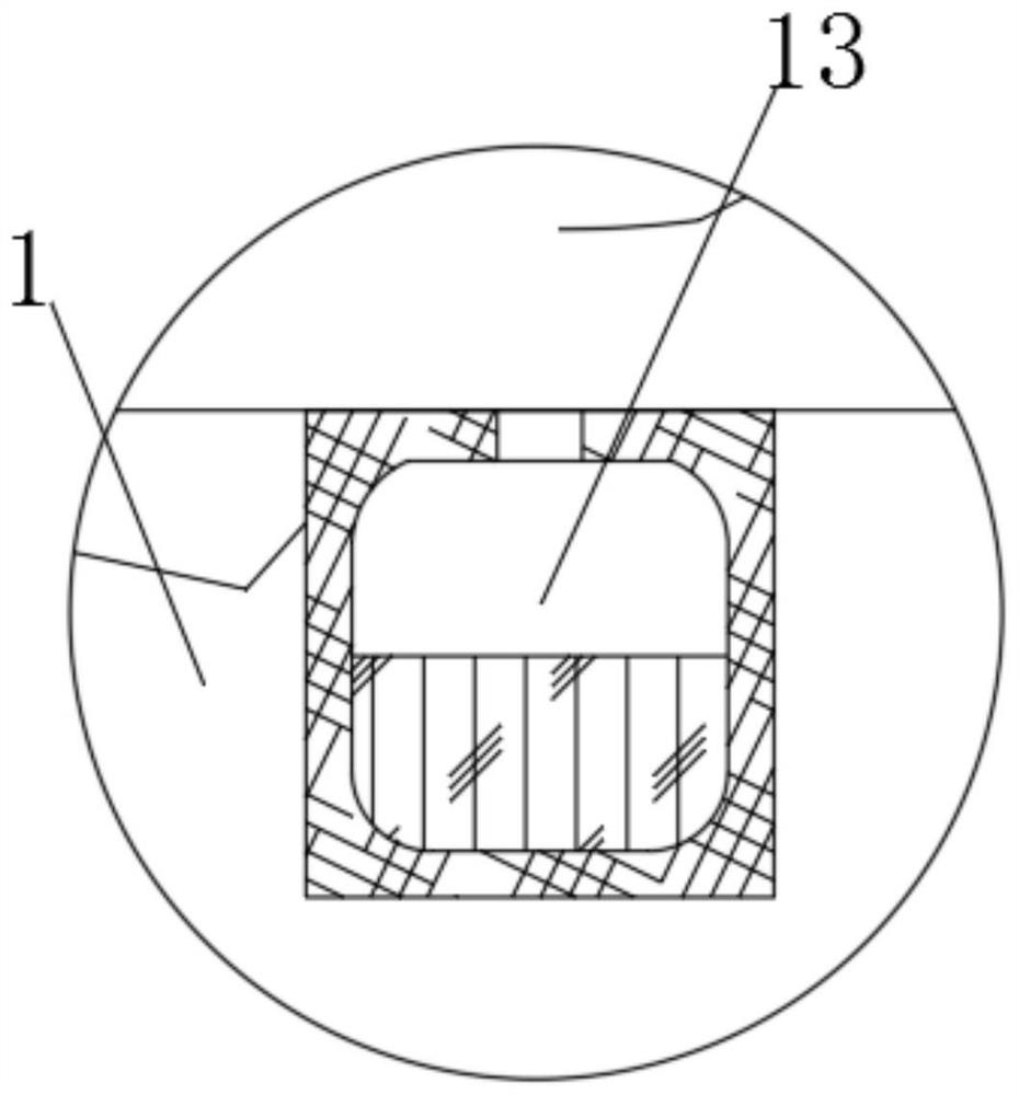 Device for polishing surface of wall before wall painting