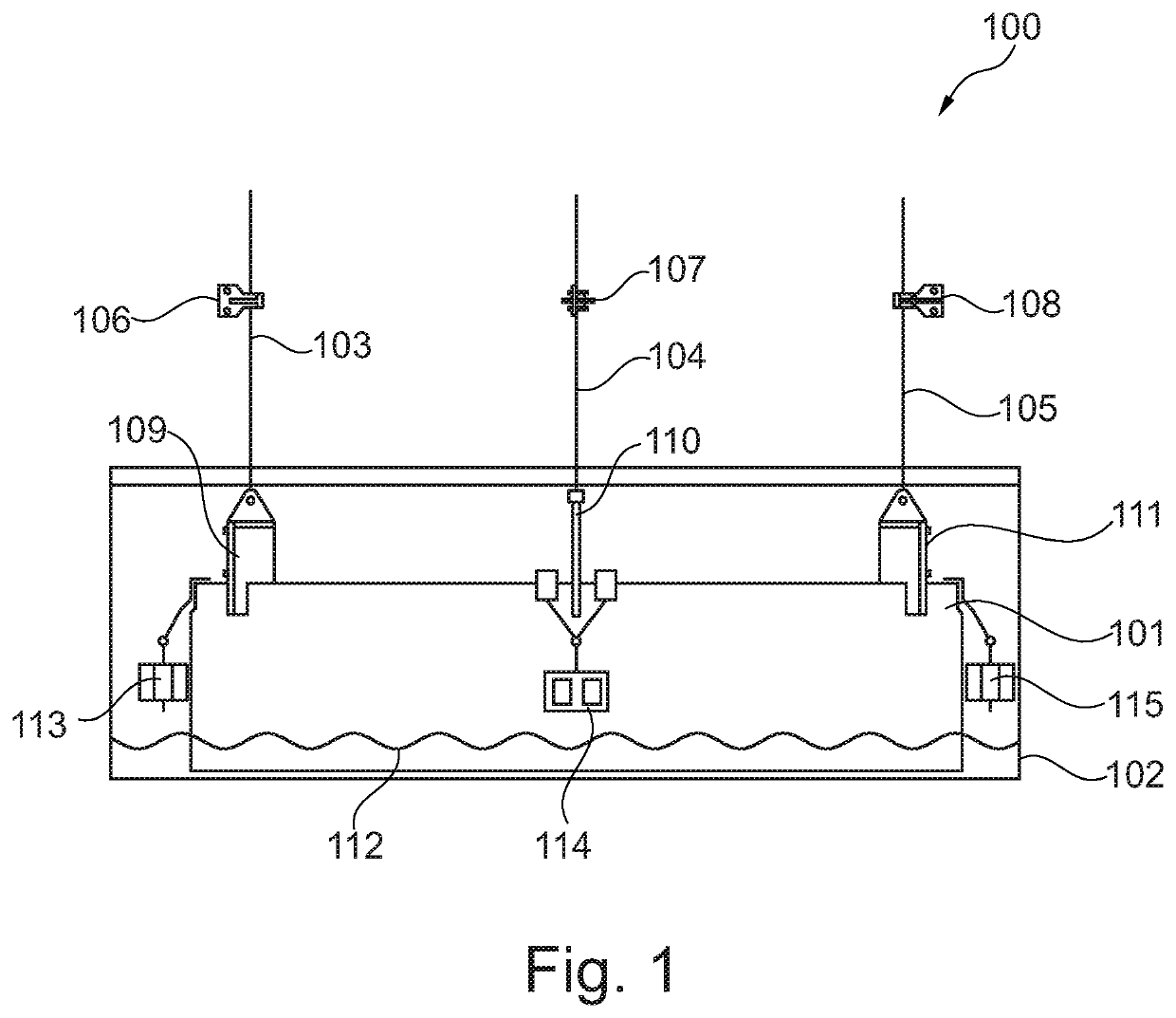 Tower vibration damper