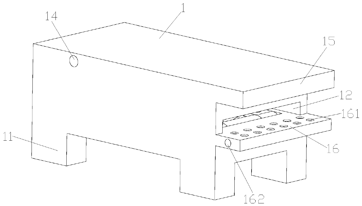 A printing dryer for improving drying effect