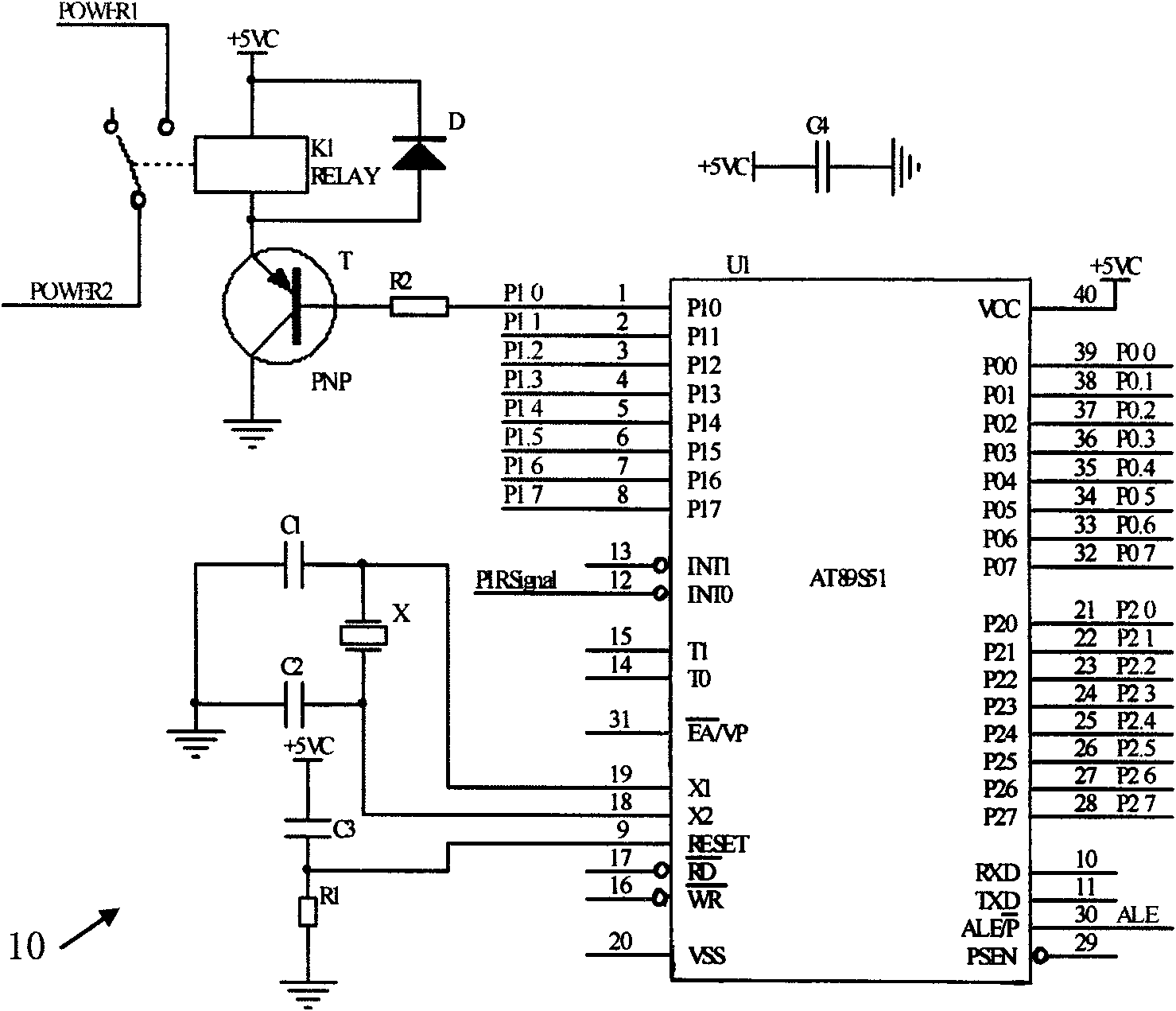 Automatic intelligent-induction electricity-saving switch and induction method thereof