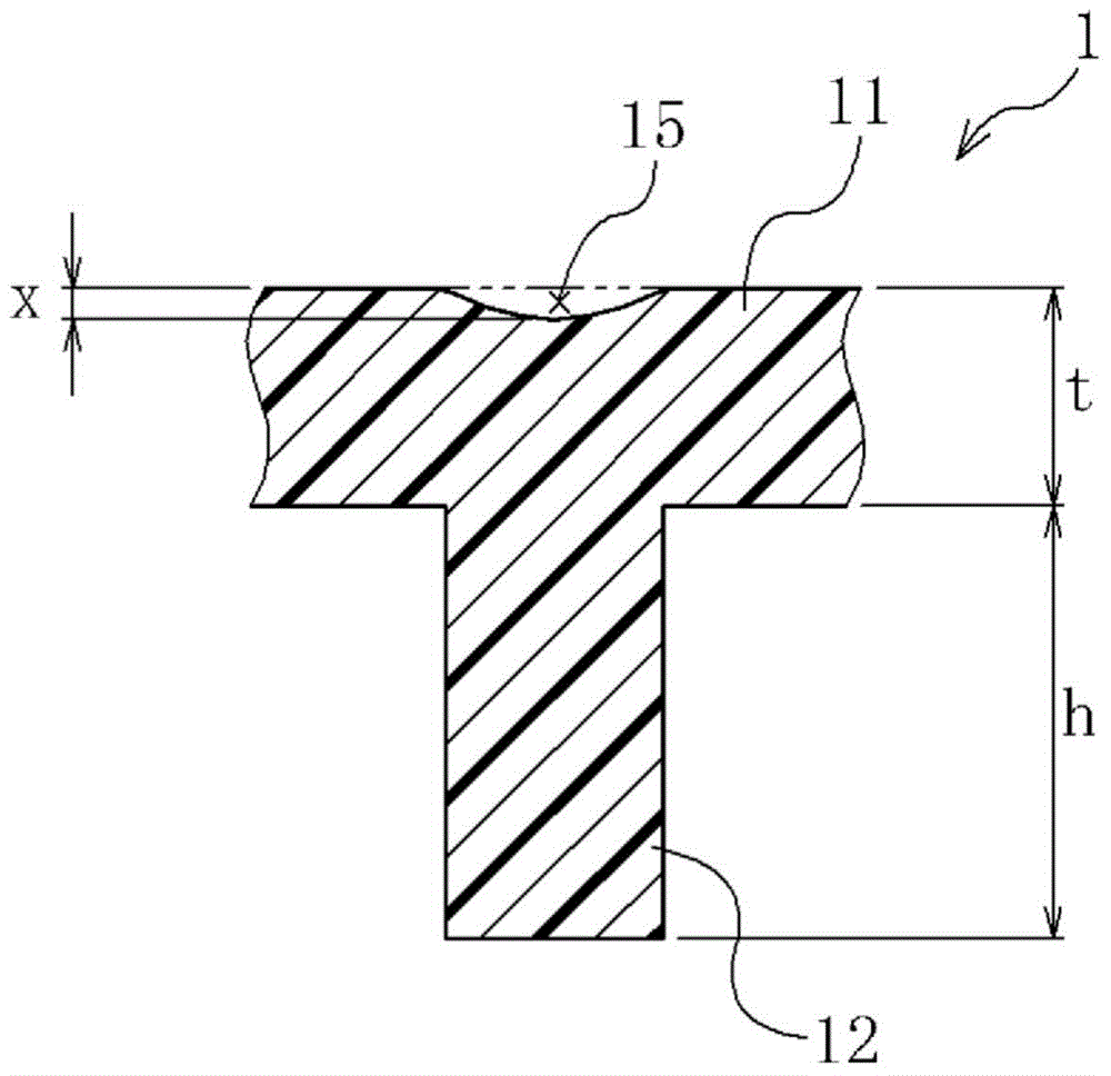 Thermoplastic resin molded article and manufacturing method thereof