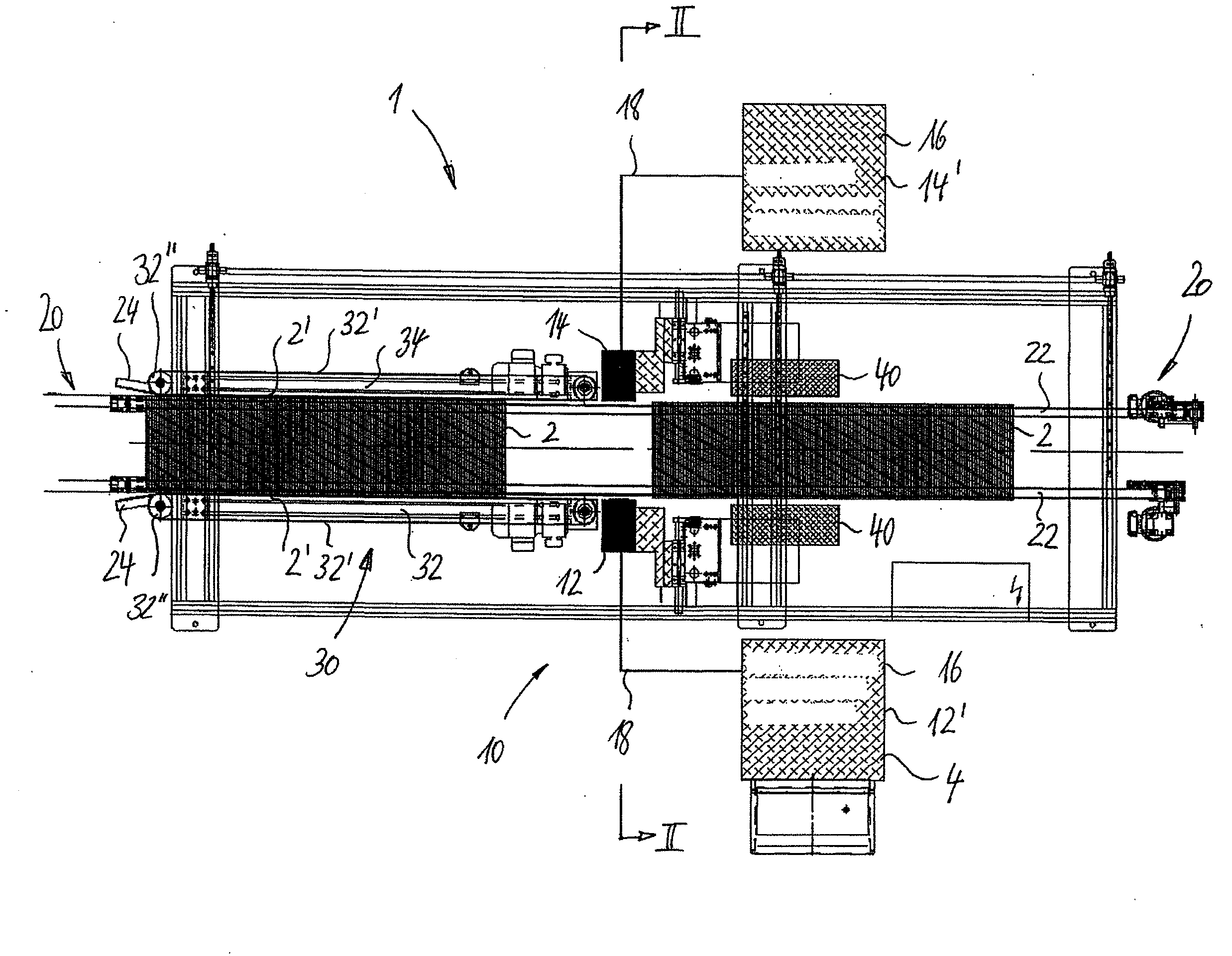 Device and Method for Imprinting a Three-Dimensional Article