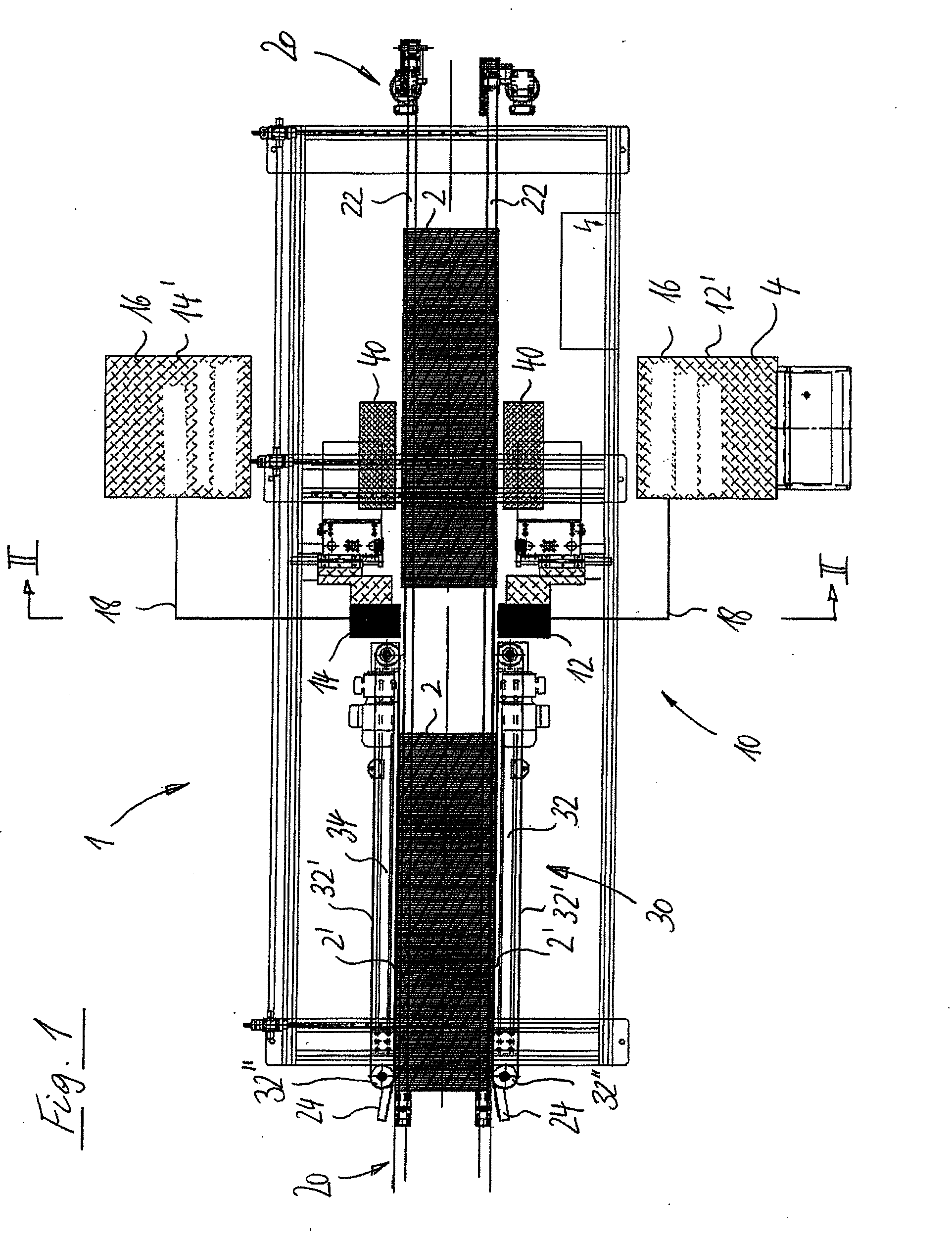 Device and Method for Imprinting a Three-Dimensional Article