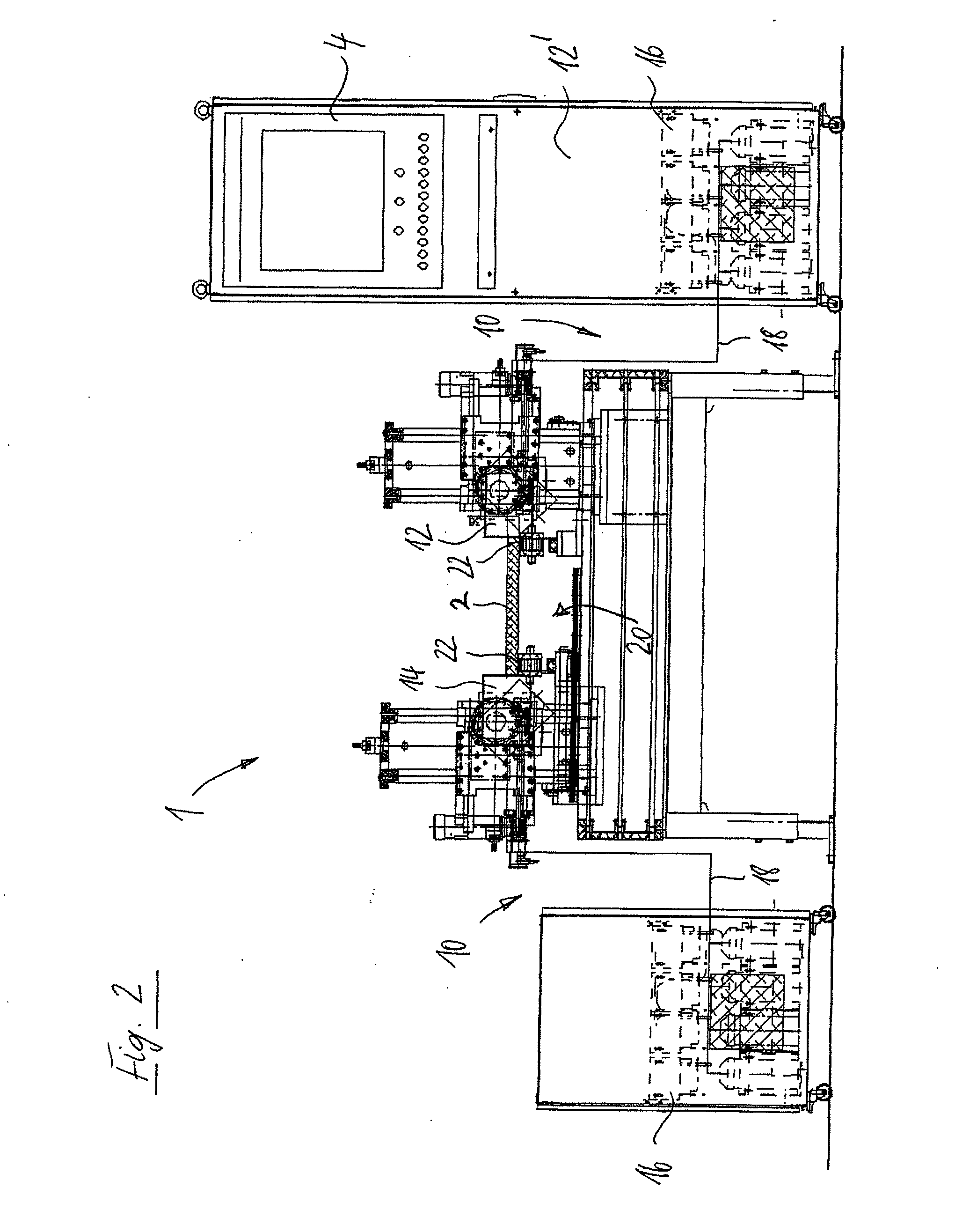 Device and Method for Imprinting a Three-Dimensional Article