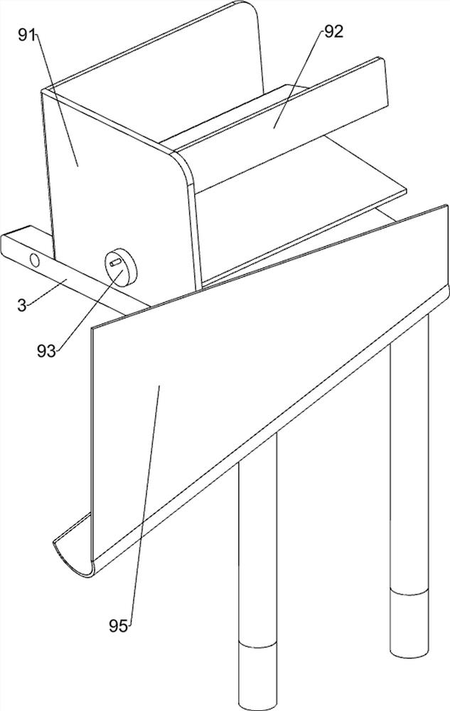 Auxiliary rod inserting device for agricultural planting