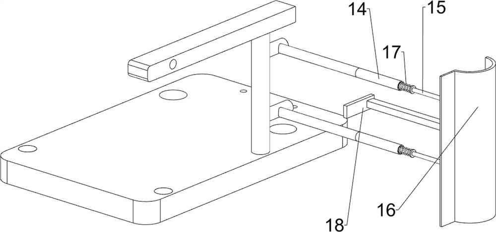 Auxiliary rod inserting device for agricultural planting