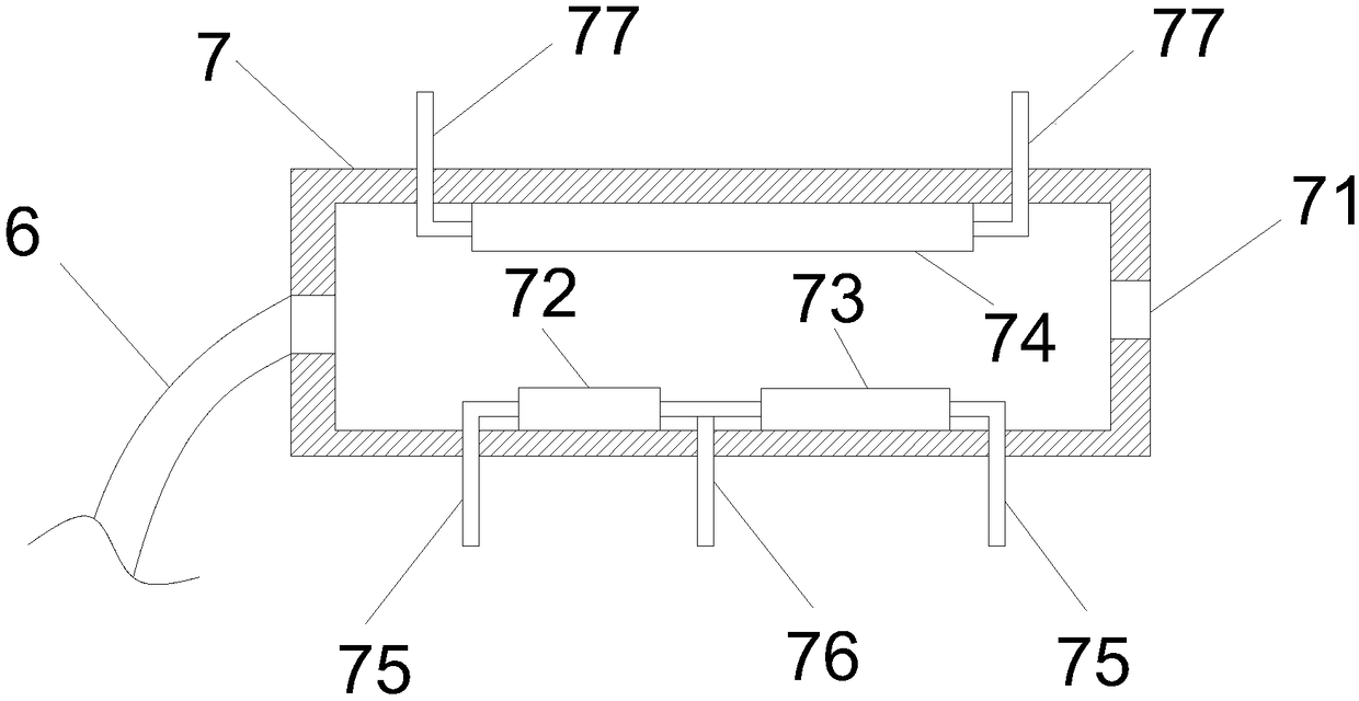 Array wind speed and direction sensor and manufacturing method thereof