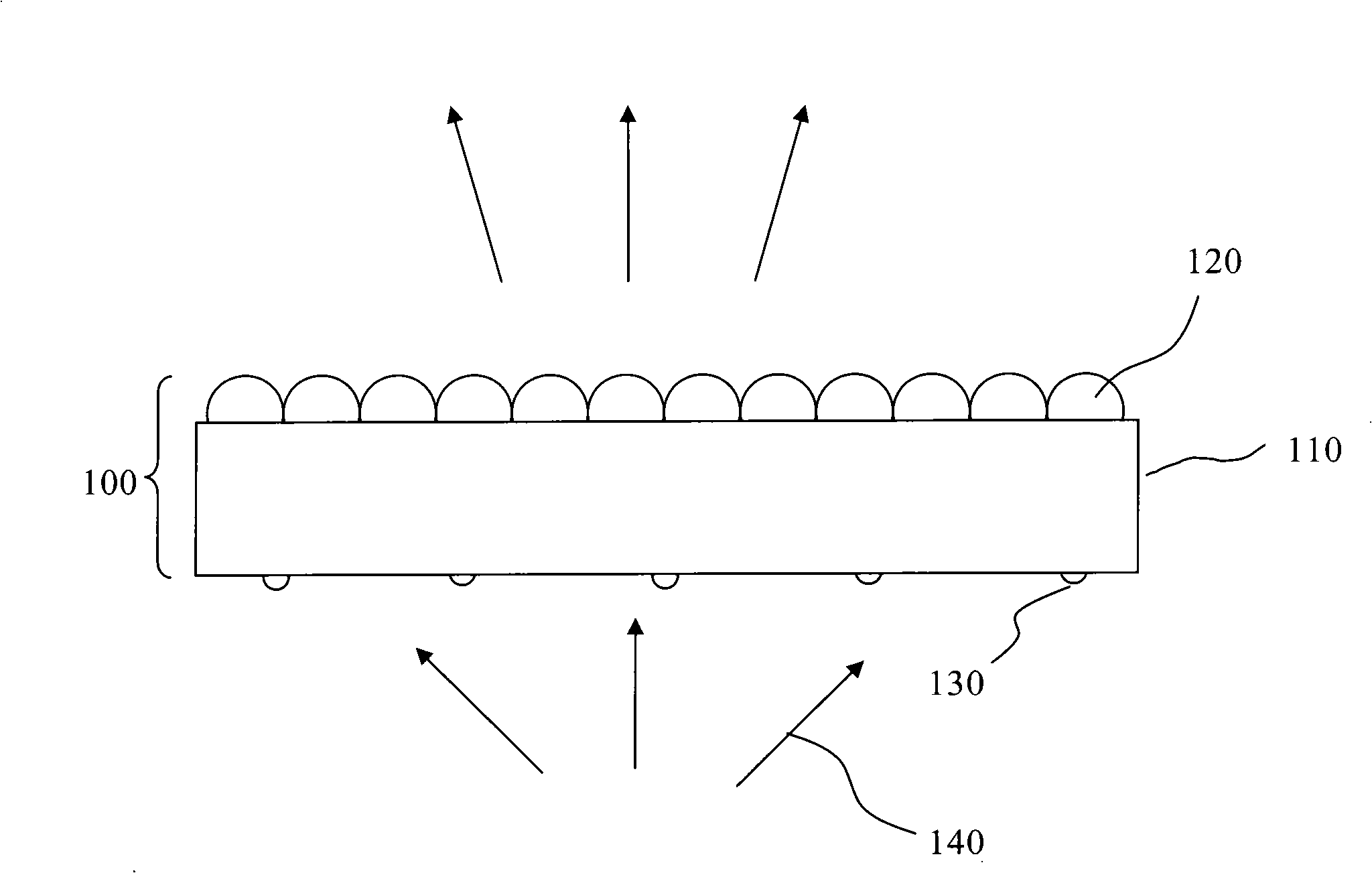 Optical diffusion thin film and LCD device using the same